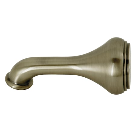 Kingston Brass 5" Tub Spout, Antique Brass K184C3